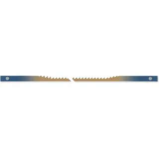 Pegas Kontursagblad med Tverpinne. 6stk. 127mm lang. 10Tpi.