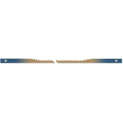 Pegas Kontursagblad med Tverpinne. 6stk. 127mm lang. 20Tpi. 