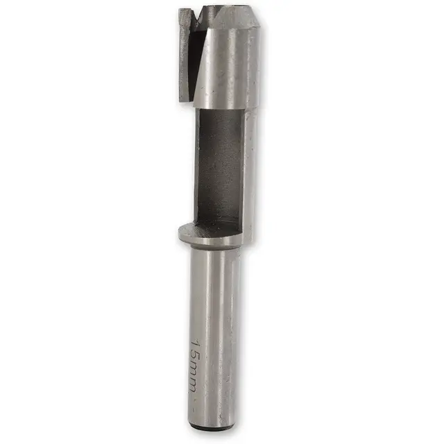 Forstner Bit og Pluggbor Sett 8-15mm 