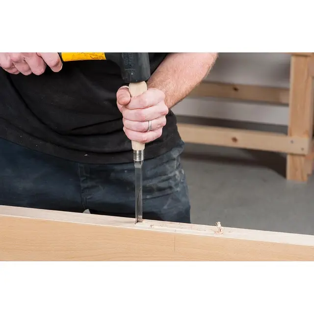 Hjørneavretter 10 mm - Axminster Til tapping 