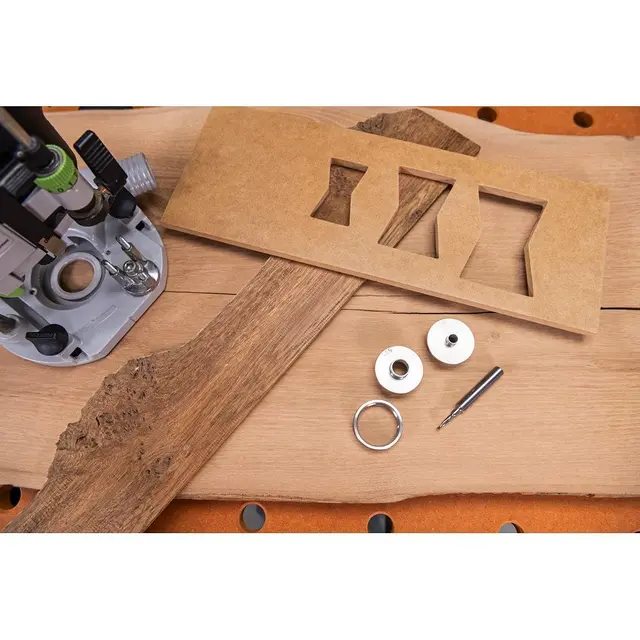 Komplett Inlay Kit med 3,17 mm. Stål 