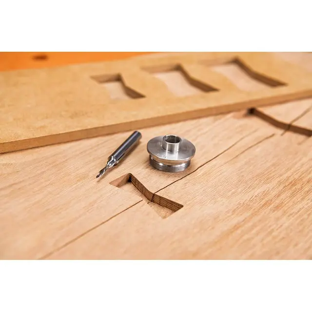 Komplett Inlay Kit med 3,17 mm. Stål 