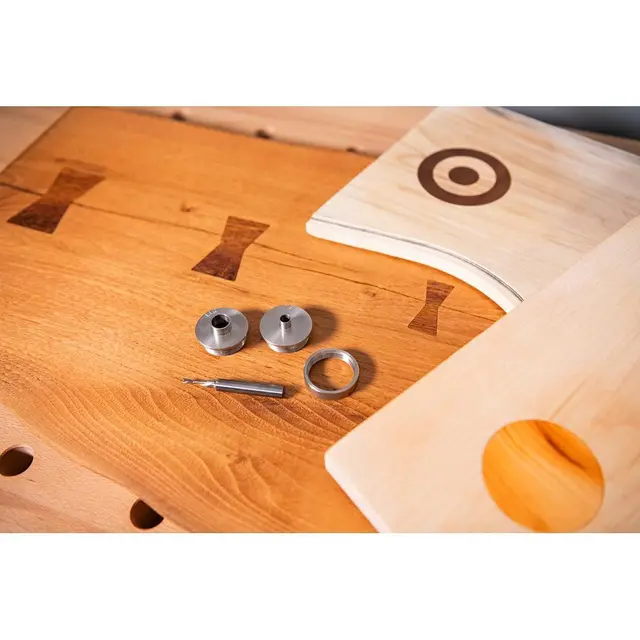 Komplett Inlay Kit med 3,17 mm. Stål 