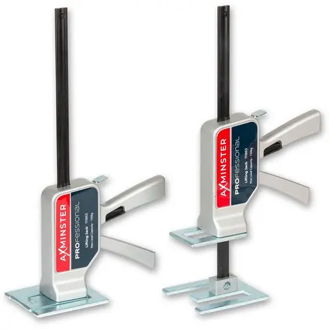 Enh&#229;ndsjekk 150kg . 2 stk Axminster Profesional