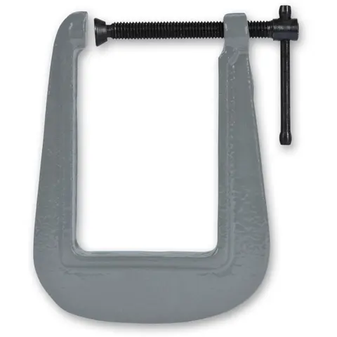 G-clamp - Deep throat - 50x60 mm