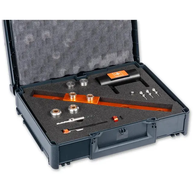 Koffert med skum for UJK PARF GUIDE SYS 