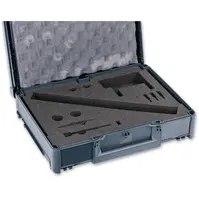 Koffert med skum for UJK PARF GUIDE SYS