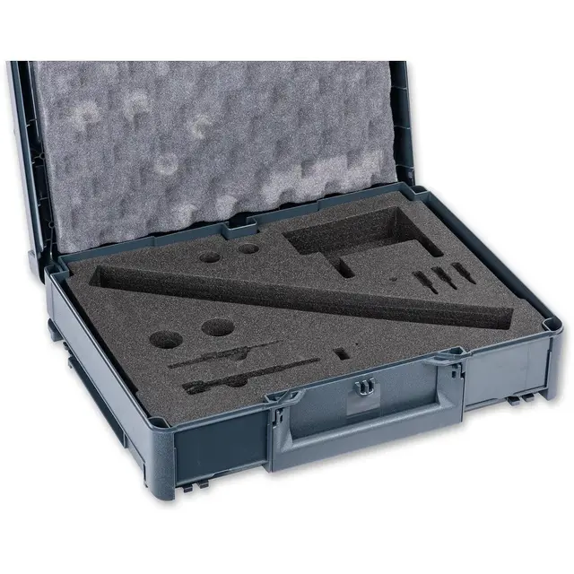 Koffert med skum for UJK PARF GUIDE SYS 