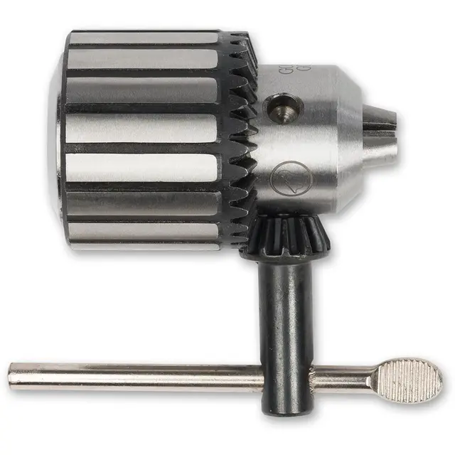 UJK BORECHUCK MED NØKKEL 1-13 MM JT2 KONISK Passer Ujk Borstativ (106072) 