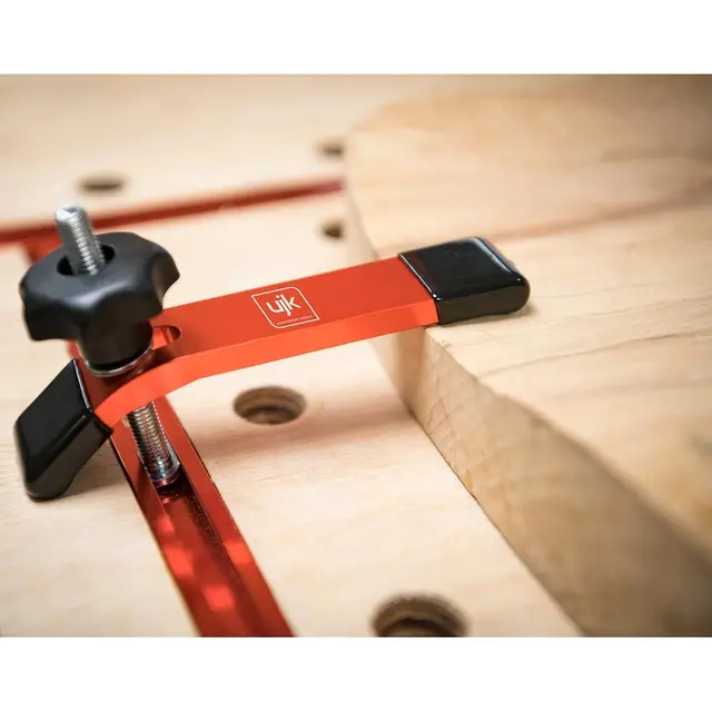 UJK  Hold Down Clamp 75mm 1 stk nedtrykks-klemme 