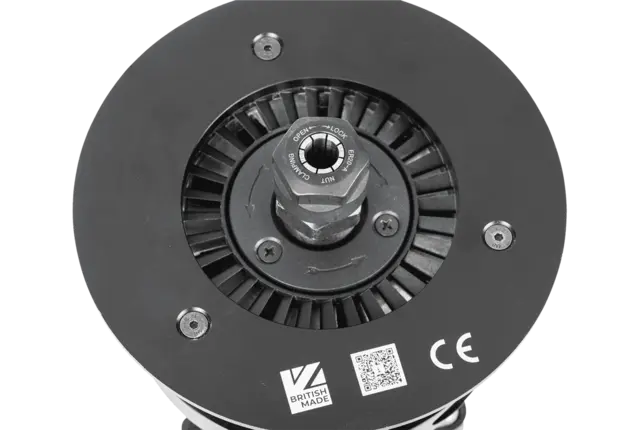 Fresemotor UJK. 1800W. ER20 Spennhylse 10.000-22.000O/min 