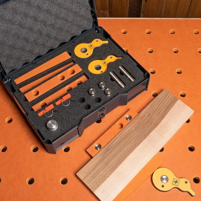 UJK WORK HOLDING ACCESSORY KIT IN T-LOC Parf Guide 