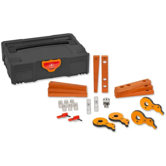 UJK WORK HOLDING ACCESSORY KIT IN T-LOC Parf Guide 