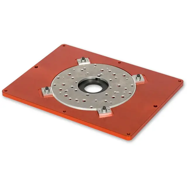 UJK 10MM ALU.INNLEGGSPLATE Axminster M/ UNIVERSAL BASE 