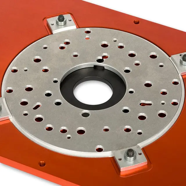 UJK 10MM ALU.INNLEGGSPLATE Axminster M/ UNIVERSAL BASE 