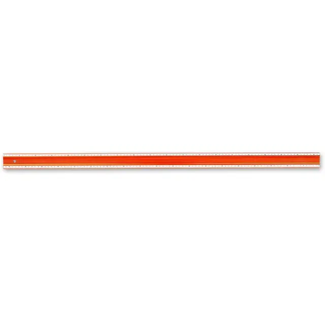 UJK 968mm. Linjal i Aluminium Maskinerte kanter 