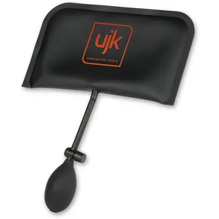 UJK Luftkile.Bred- 26X14,5cm. Med h&#229;ndpumpe.