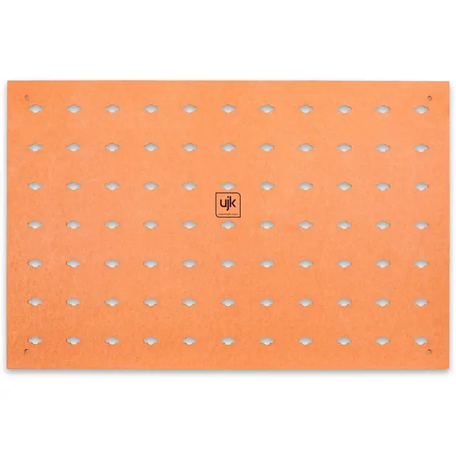 UJK Bordplate til Vriknotter 1102 X 718mm. 11 X 7 hull 