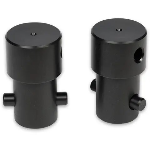 UJK 18mm Høy Vriknott. 2 stk. Hardplast