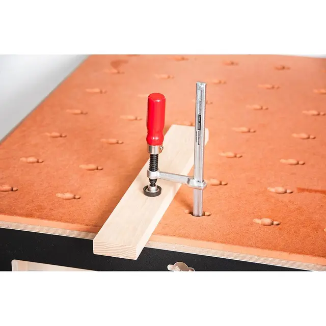 Tvinge til Styreskinne. 1 Stk. Axminster Proffecional.160X60MM 