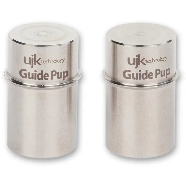 12 mm Parf Dog 2 Stk Korte Parf-Stoppere 