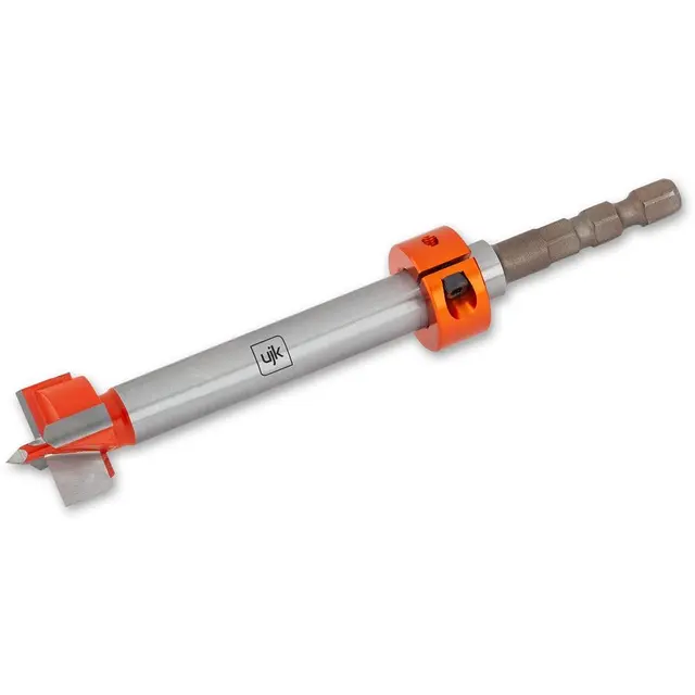 UJK 20mm Reservebor til Parf Guide MK2 Med stopperring. 