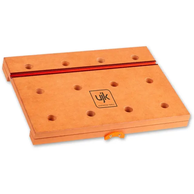UJK Kompakt Plate til Systainer 4 x 3 hull. Til T-lock bokser 