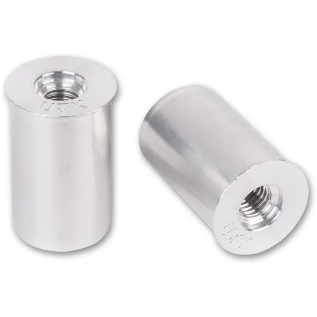 UJK Parf forankring, Ekstra Lang 2stk. M8 gjenger. Flush-montering 