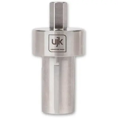 UJK 20mm Hulljusterer. Dobbeltfunksjon Kalibrerer til 20mm og forsenker 