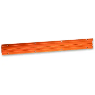 Føringsspor og T-Spor Skinne 800mm UJK 3/4 X 3/8 Spor - 1/4 T- Spor 