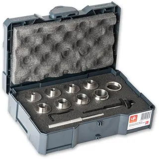 Styrehylser Sett 10-30mm 8 Stk UJK. Syrefast st&#229;l