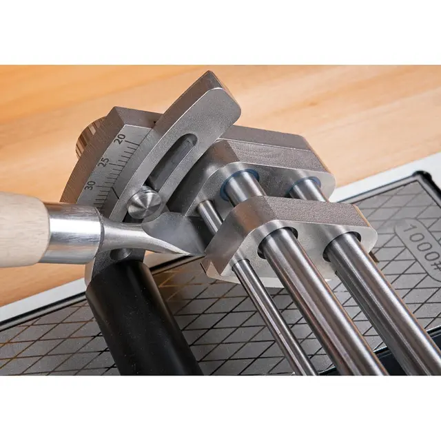 Micro vinkel jig for Ultimate Edge Trade Serie - Elektronisk Hast.Just. 