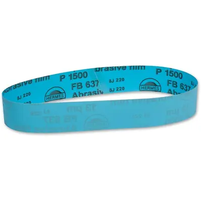 SLIPEBÅND Hermes FB637 Blue film K1500 -785x50 mm 