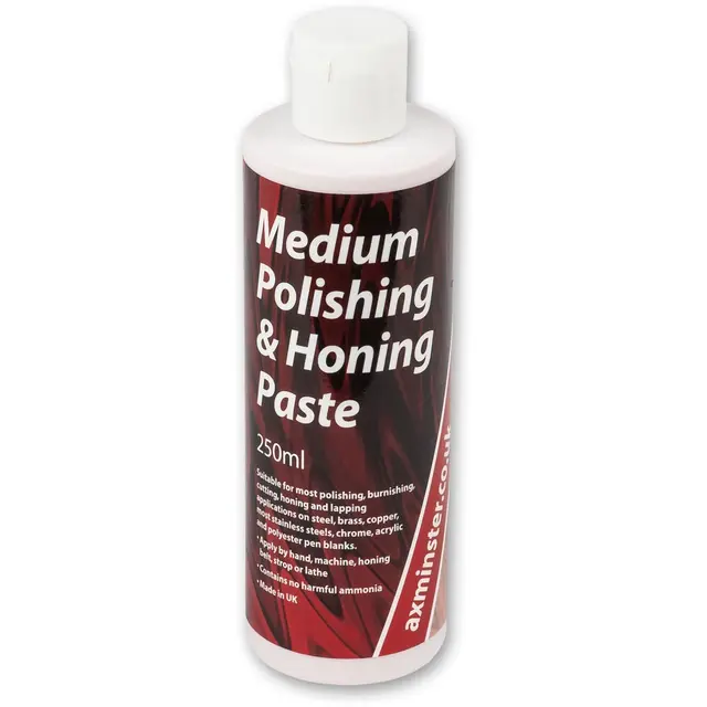 Slip -og poleringspasta - Medium 250ml. 