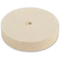Poleringsmopp - Bløt filt Ø100x20 mm
