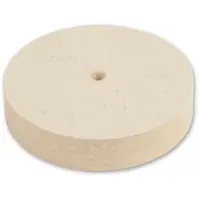 Poleringsmopp - Medium filt Ø100x20 mm