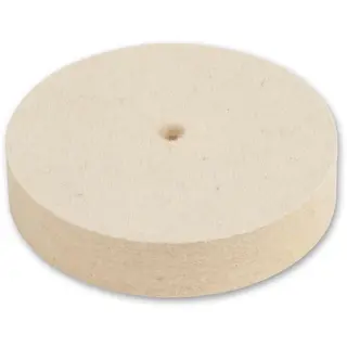 Poleringsmopp - Medium filt &#216;100x20 mm