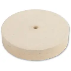 Poleringsmopp - Hard filt &#216;100x20 mm