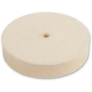 Poleringsmopp - Hard filt Ø100x20 mm