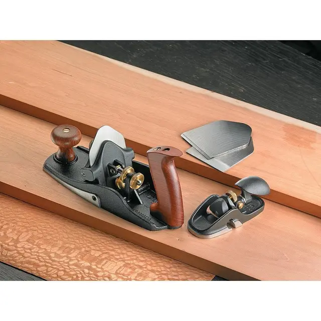 Veritas Scraping Plane. Sikler overflaten 