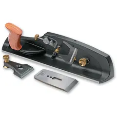 Veritas Shooting Board Plane H&#248;yreh&#229;nds med PM-V11 Blade 25&#176;