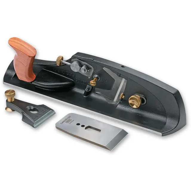 Veritas Shooting Board Plane Høyrehånds med PM-V11 Blade 25° 