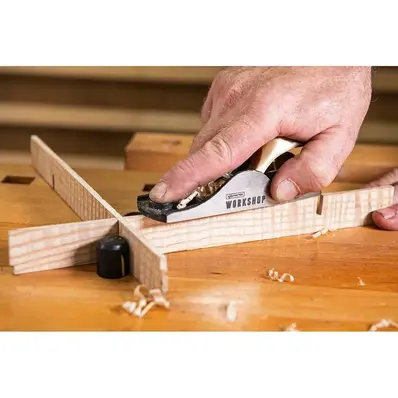 Axminster Workshop Nr. 102 Støthøvel 