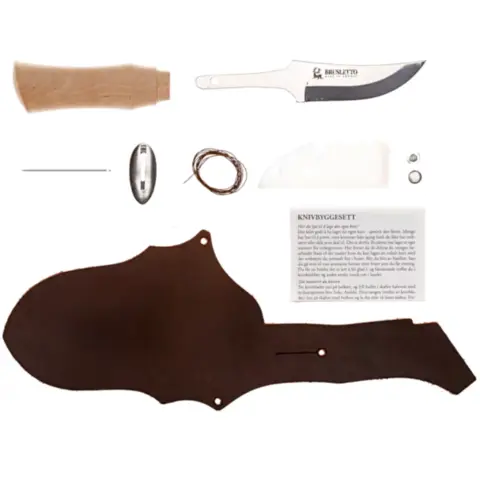 Byggesett 2 Falken Brusletto