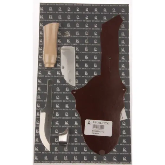 Byggesett 2 Falken Brusletto 