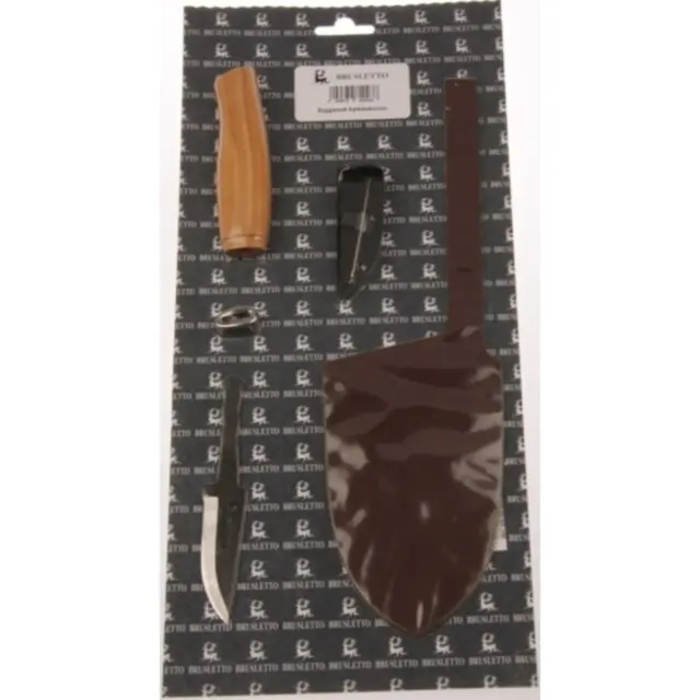 Byggesett 3 Spikkekniv Brusletto 