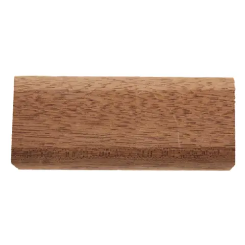 Nøttetre emne 130x46x34 mm Brusletto