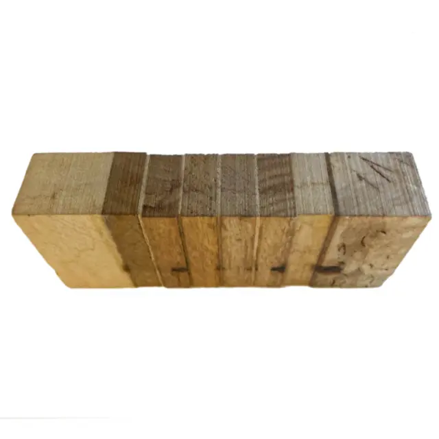 Skaftemne 3 Tresorter Brusletto 