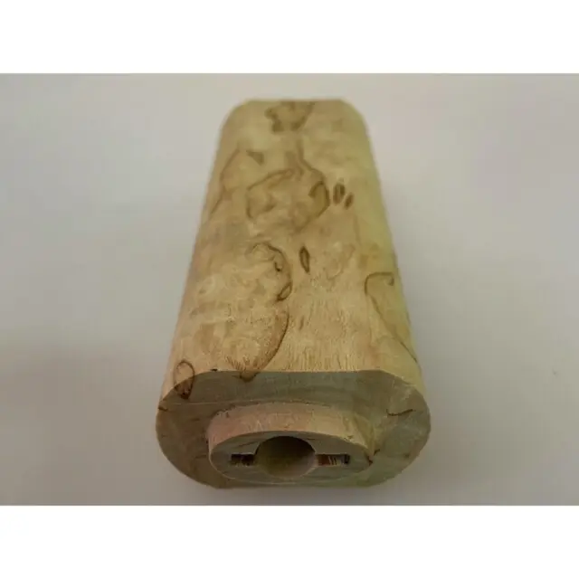 Emne i masurbjørk 120x46x30 mm Brusletto 