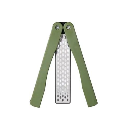 Foldbart Slipestål med Diamantstein Brusletto